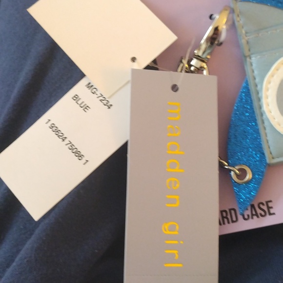 - -Madden Girl owl card holder with clip NWT - Picture 4 of 4